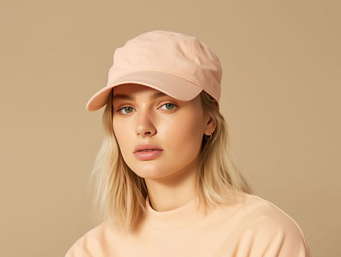 Model in Pink