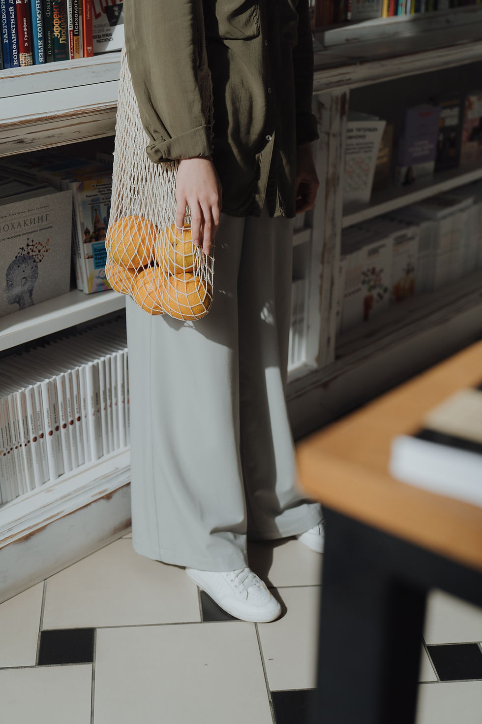 Mesh Bag Grocery