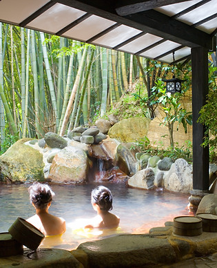 Bamboo Spa Pool