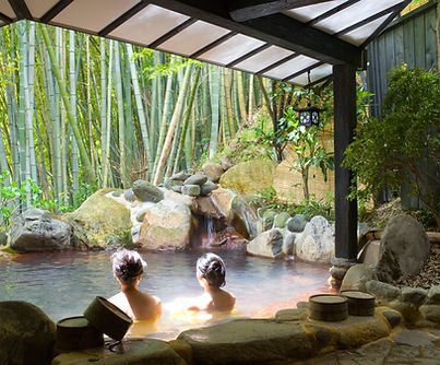 Bamboo Spa Pool