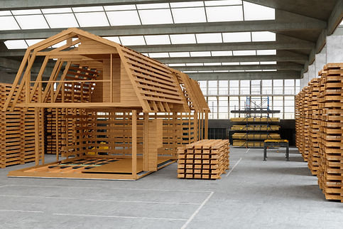Wooden Frame Construction