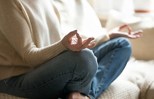 Meditation Hand Gesture