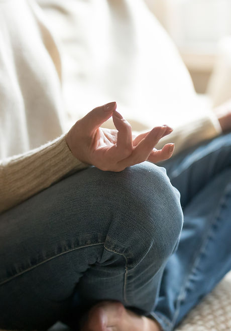 Meditation Hand Gesture