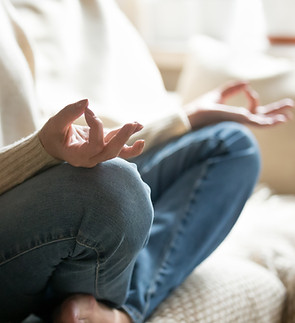 Meditation Hand Gesture