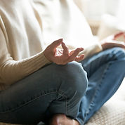 Geste de la méditation
