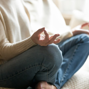 Meditation Hand Gesture