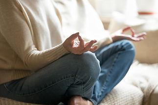 Meditation Handhaltung