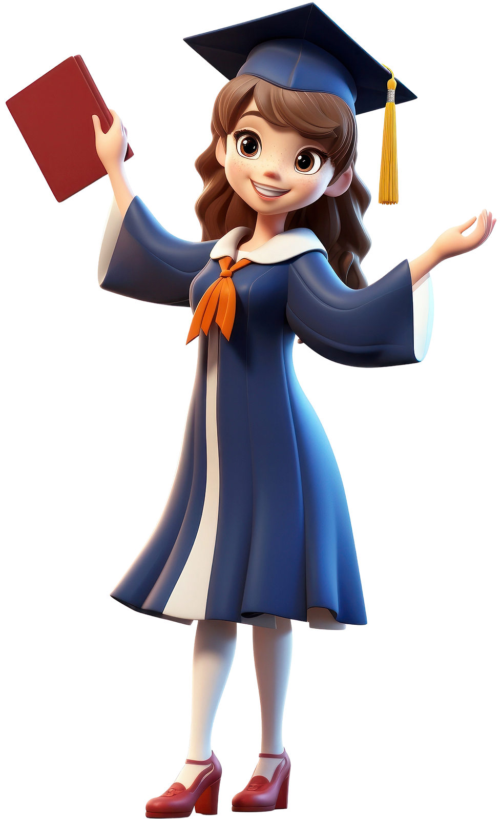 Graduation Character Art