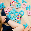 Stuffed Felt Alphabets