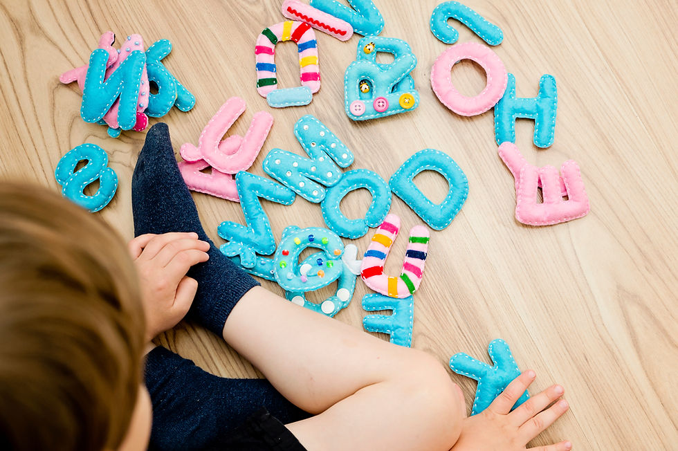 Pre-Schoolers Group with Total Children's Therapy Speech & Language Therapist