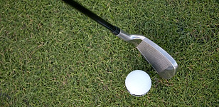 Golf Club and Ball