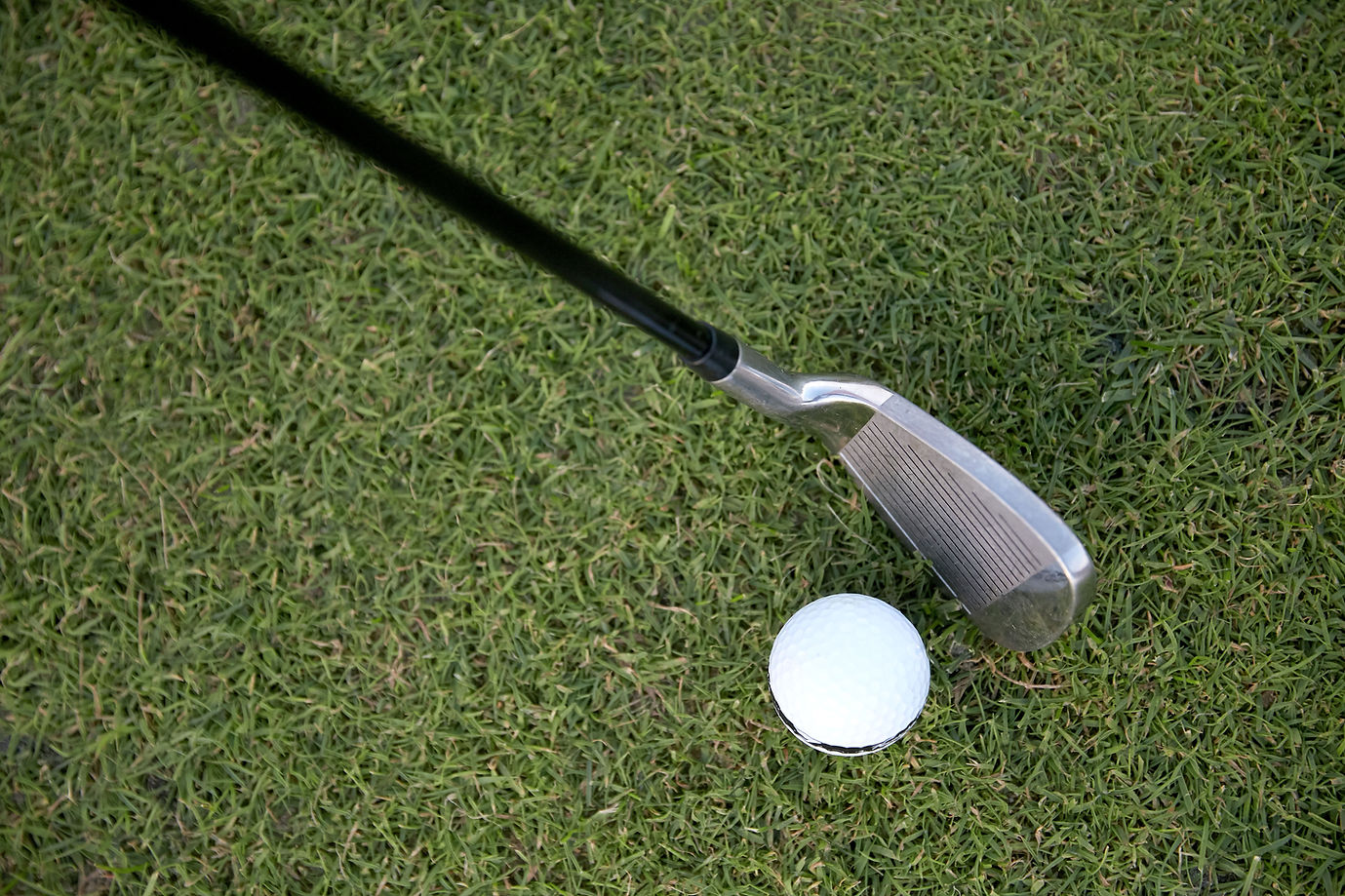 Golf Club and Ball