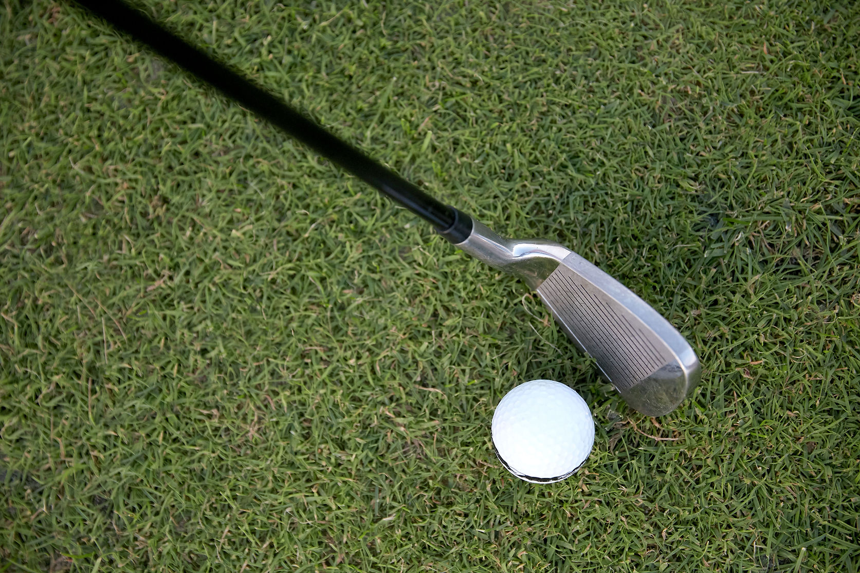 Golf Club and Ball