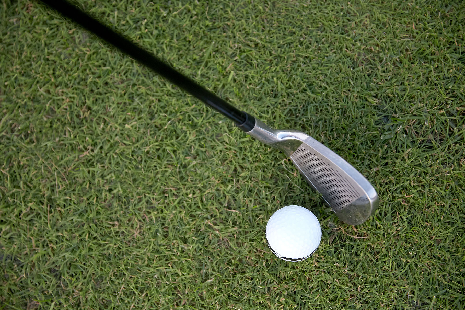 Golf Club and Ball