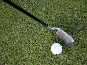 Golf Club and Ball
