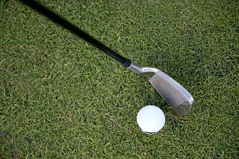 Golf Club and Ball