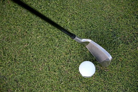 Golf Club and Ball