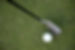 Club de golf y bola