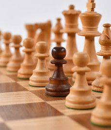 Wooden Chess Pieces