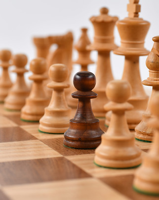 Wooden Chess Pieces