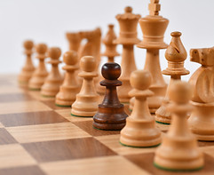Wooden Chess Pieces