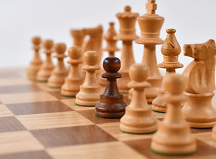 Wooden Chess Pieces