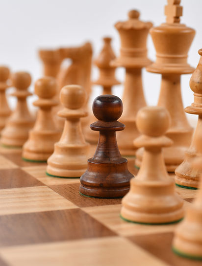Wooden Chess Pieces