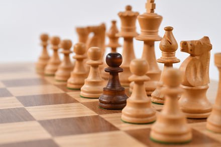 Wooden Chess Pieces