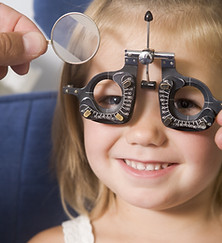 Children's Eye Exam
