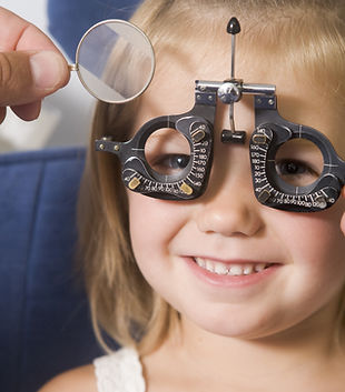 Children's Eye Exam