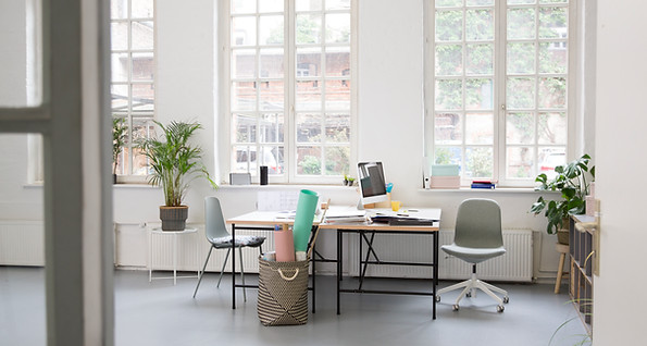 Bright Modern Office