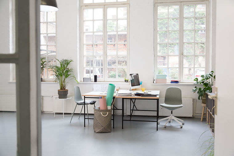 Bright Modern Office
