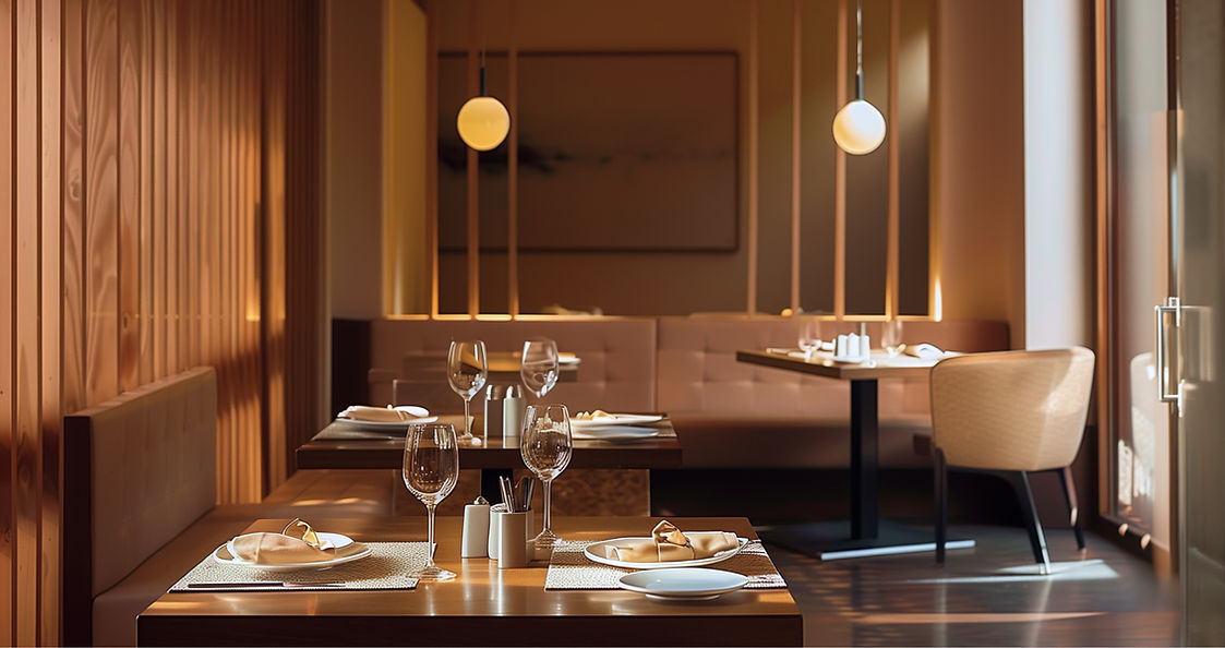 Modern Restaurant Interior