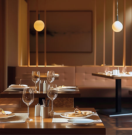 Gastrobetrieb im Raum Zürich – Restaurant-Interieur