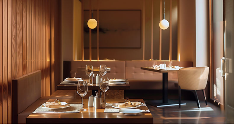 Modern Restaurant Interior