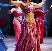 Belly Dance Performance