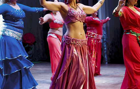 Bailarinas de vientre