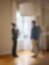 a mould inspector talking to a property owner about humidity problems in this property