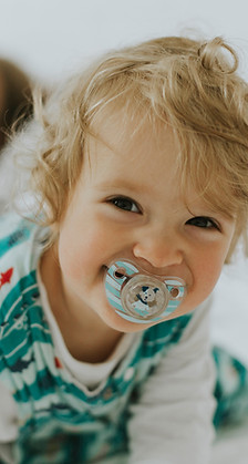 Kid with Pacifier