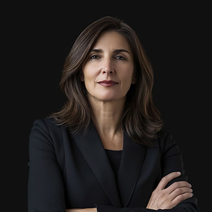 Retrato de mujer de negocios