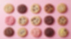 Assorted Cookies Layout