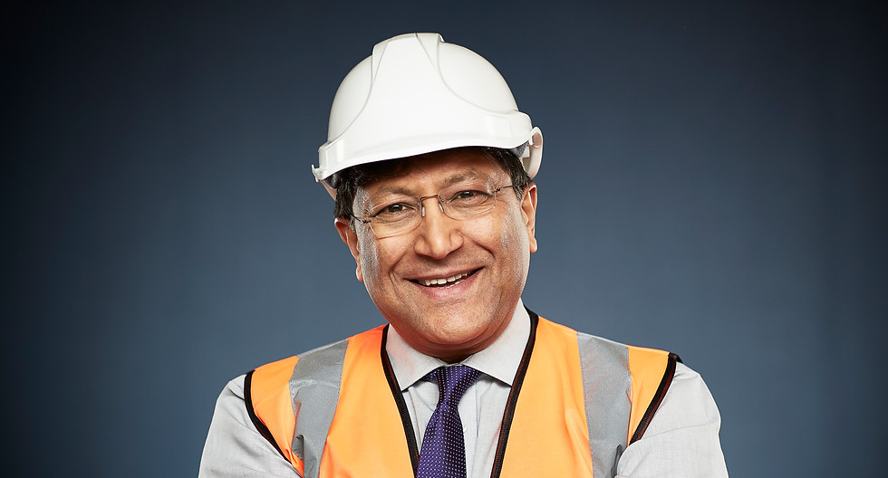 Construction Engineer Portrait