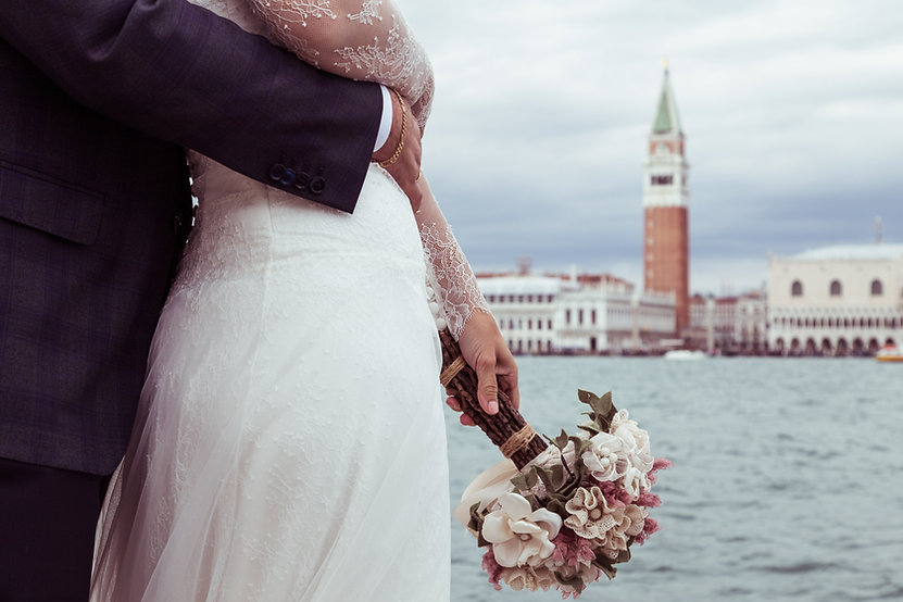 Bride and Groom