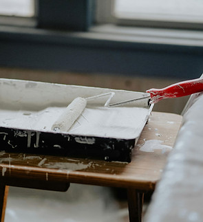 Bac à rouleau à peinture