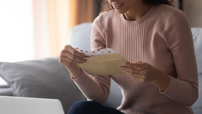 Recieving a Letter