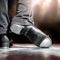 Rhythm tap: creating music with your feet