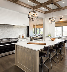 Kitchen Interior with Island