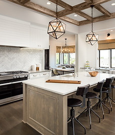 Kitchen Interior with Island