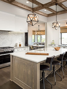 Kitchen Interior with Island