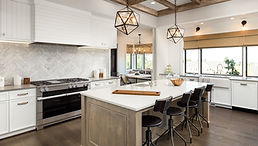 Kitchen Interior with Island